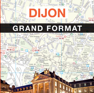 Plan de Dijon grand format