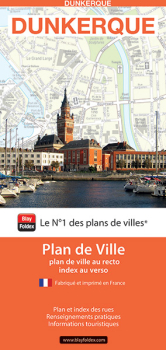 Plan de ville de Dunkerque - Blay-Foldex