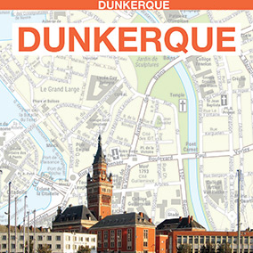 Plan de Dunkerque format simple
