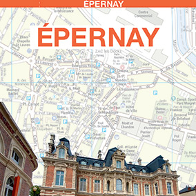 Plan d'Epernay format simple