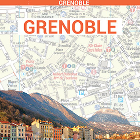 Plan de Grenoble format simple