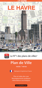 Plan de ville de Le Havre - Blay-Foldex