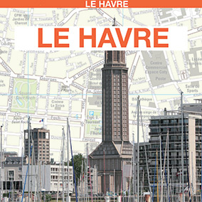 Plan du Havre format simple