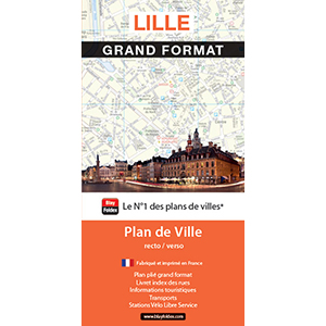 Plan de Lille grand format