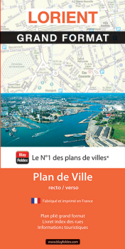 Plan de Lorient grand format
