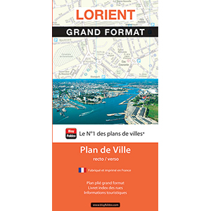 Plan de Lorient grand format