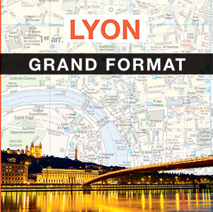 Plan de Lyon grand format