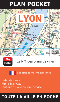 Plan de Lyon format pocket