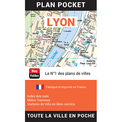 Plan de Lyon format pocket