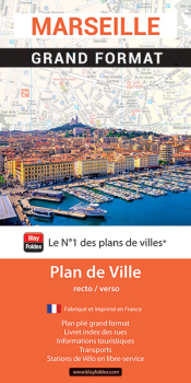 Plan de Marseille grand format
