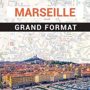 Plan de Marseille grand format
