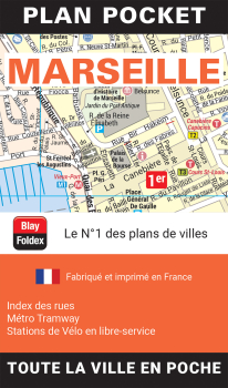 Plan de Marseille format pocket