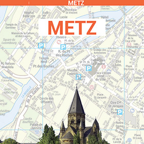 Plan de Metz format simple