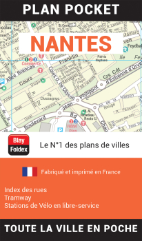 Plan de Nantes format pocket