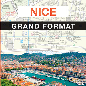 Plan de Nice grand format