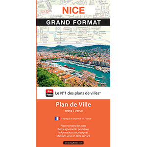 Plan de Nice grand format