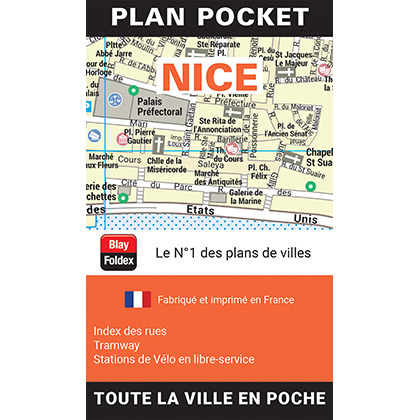 Plan de Nice format pocket