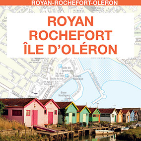 Plan d'Oléron, Royan et Rochefort format simple