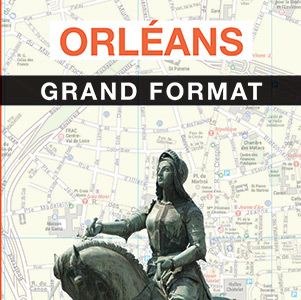 Plan d'Orléans grand format