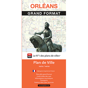 Plan d'Orléans grand format