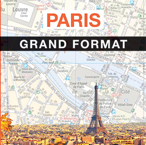 Plan de Paris grand format