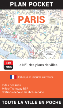 Plan de Paris format pocket