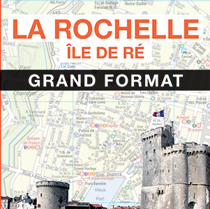 Plan de La Rochelle grand format