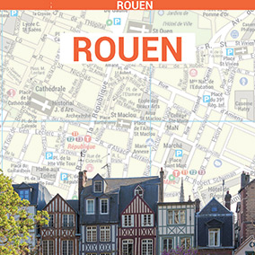 Plan de Rouen format simple