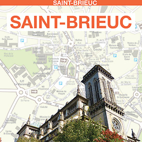 Plan de Saint-Brieuc format simple