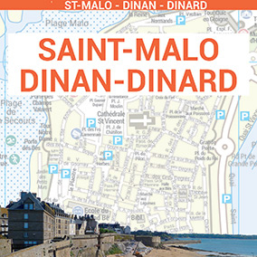 Plan de Saint-Malo format simple