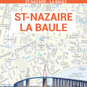 Plan de Saint-Nazaire format simple