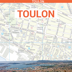 Plan de Toulon format simple