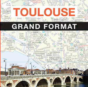 Plan de Toulouse grand format