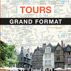 Plan de Tours grand format