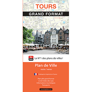 Plan de Tours grand format