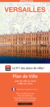 Plan de Versailles format simple