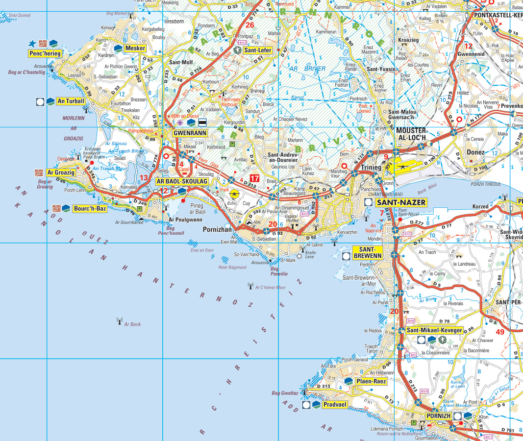 POSTER_LANGUE_BRETONNE_DETAIL_2 Carte de la Bretagne en langue bretonne