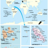 Carte de France administrative 2025 - Blay-Foldex