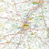 Det_Poitiers Carte routière et touristique de la région Poitou-Charentes