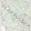 Carte routière et touristique de la région Bourgogne
