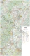 Carte routière et touristique de la région Alsace