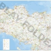 REG53-Carte_de_Bretagne Carte routière et touristique de la région Bretagne