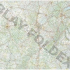 Carte routière et touristique de la région Auvergne Rhône-Alpes