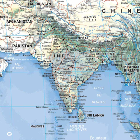 Poster du monde nature des sols grand format zoom 1