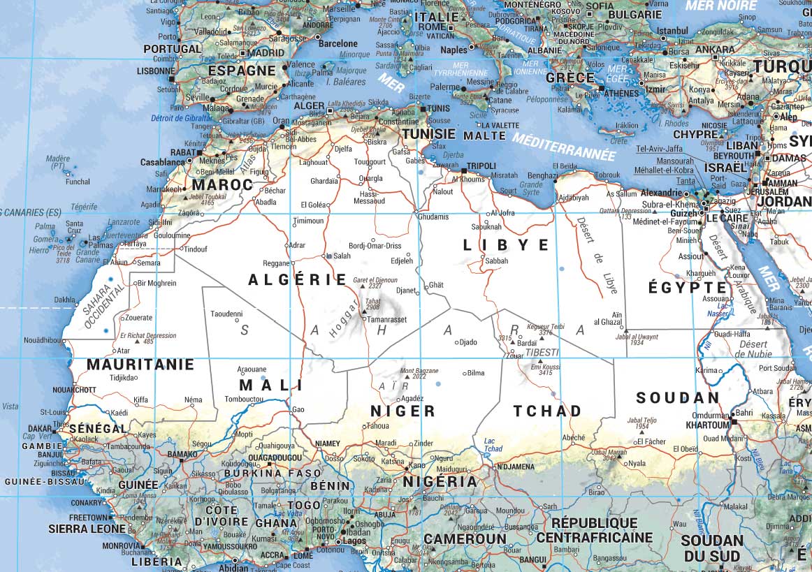 Poster du monde nature des sols grand format zoom 2