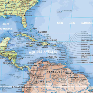 Poster du monde politique grand format zoom 1